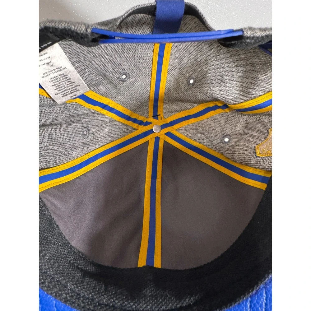 Boca Juniors CABJ Official Licensed Snapback Hat Heather Gray Adjustable Cap